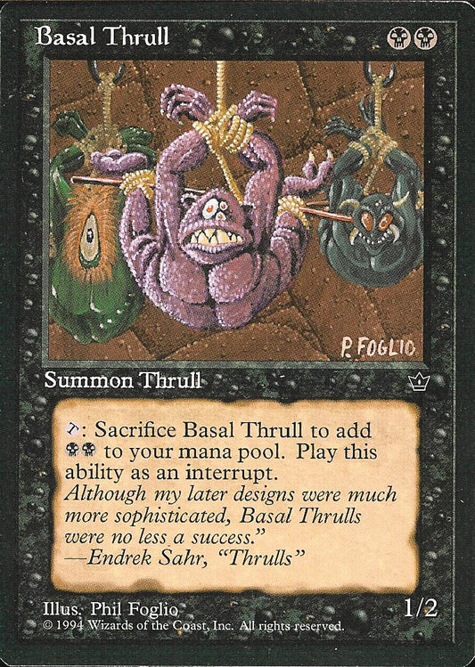 Basal Thrull (2) (Fallen Empires) Near Mint