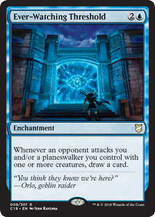 Ever-Watching Threshold (Commander 2018) Near Mint