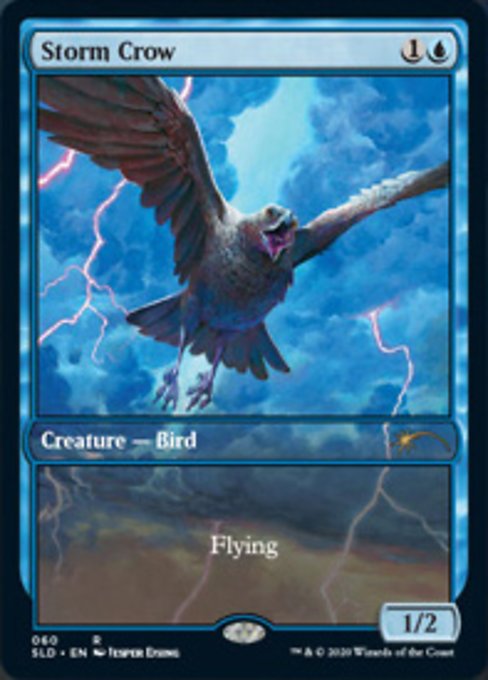 Storm Crow (Secret Lair) Near Mint Foil