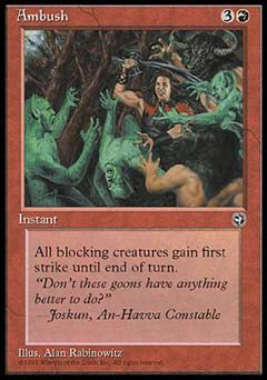 Ambush (Homelands) Near Mint
