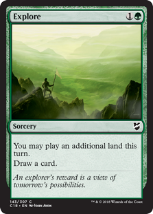 Explore (Commander 2018) Near Mint