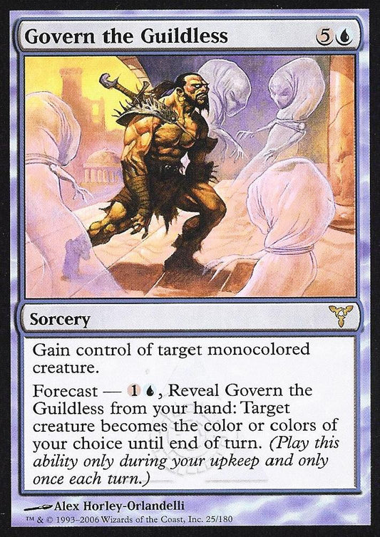 Govern the Guildless (Dissension) Near Mint Japanese