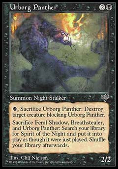 Urborg Panther (Mirage) Near Mint