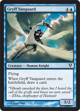 Gryff Vanguard (Avacyn Restored) Near Mint