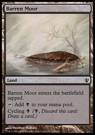 Barren Moor (Archenemy) Near Mint