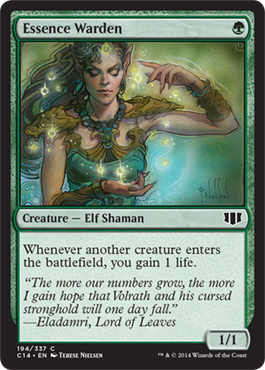 Essence Warden (Commander 2014 Edition) Near Mint