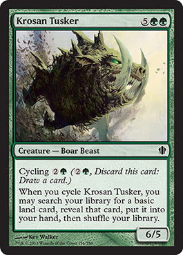 Krosan Tusker (Commander 2013 Edition) Near Mint