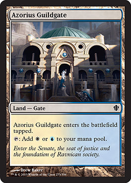 Azorius Guildgate (Commander 2013 Edition) Near Mint