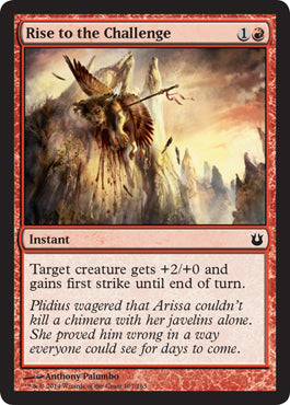 Rise to the Challenge (Born of the Gods) Near Mint