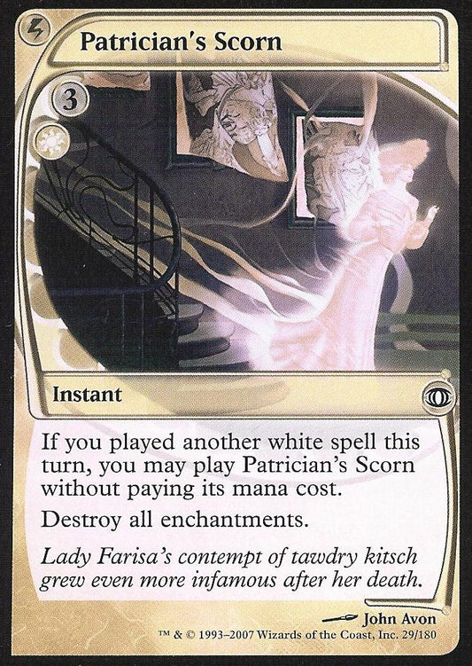 Patrician's Scorn (Futuresight) Near Mint Chinese