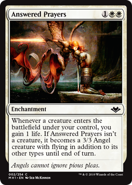Answered Prayers (Modern Horizons) Near Mint
