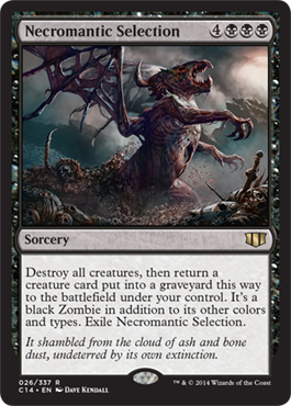 Necromantic Selection (Commander 2014 Edition) Near Mint