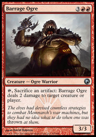 Barrage Ogre (Scars of Mirrodin) Near Mint