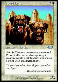 Guard Dogs (Planeshift) Near Mint