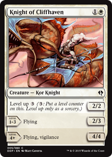 Knight of Cliffhaven (Duel Decks: Zendikar vs Eldrazi) Near Mint