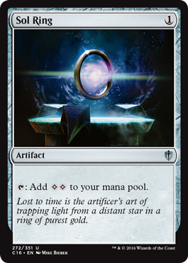 Sol Ring (Commander 2016 Edition) Near Mint