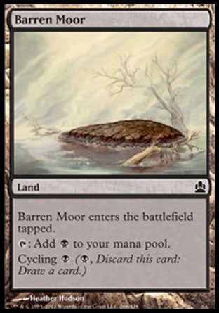 Barren Moor (Commander) Near Mint