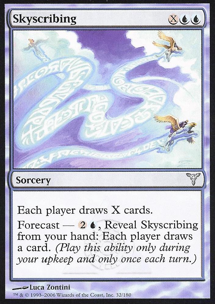 Skyscribing (Dissension) Near Mint