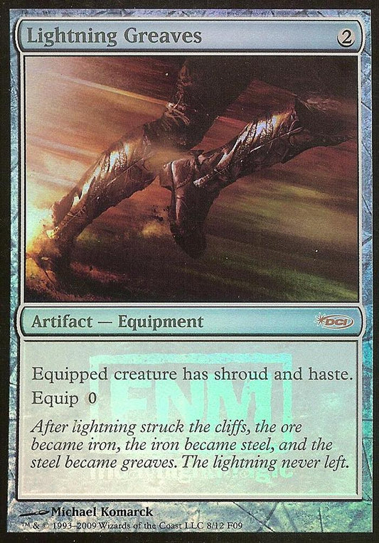 Lightning Greaves (FNM) (Promotional Cards) Near Mint Foil
