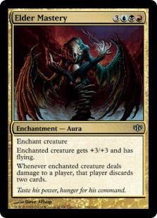Elder Mastery (Conflux) Near Mint Foil