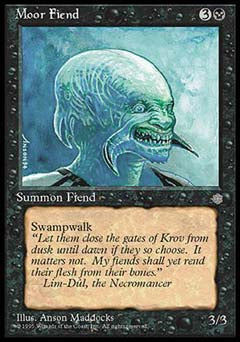 Moor Fiend (Ice Age) Near Mint
