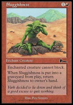 Sluggishness (Urza's Legacy) Near Mint