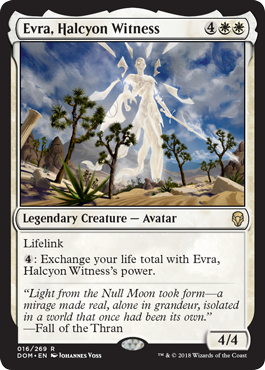 Evra, Halcyon Witness (Dominaria) Near Mint