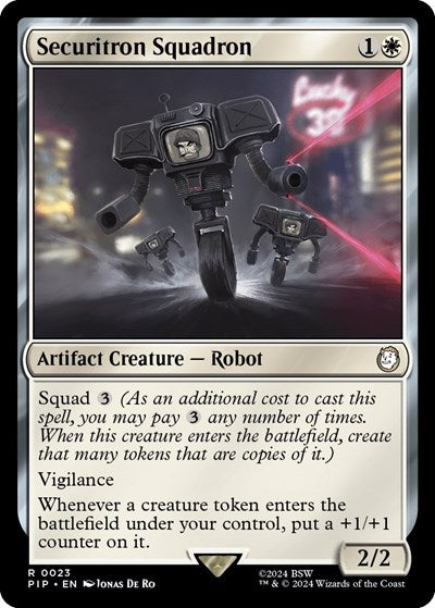 Securitron Squadron (Universes Beyond: Fallout) Near Mint