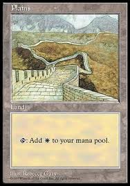 Plains APAC Clear Promo (Great Wall of China) (Promotional Cards) Light Play