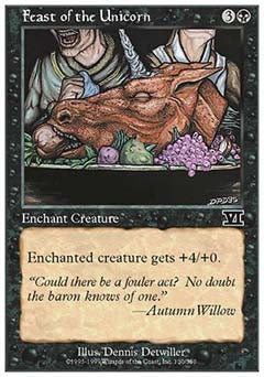 Feast of the Unicorn (Classic 6th Edition) Near Mint