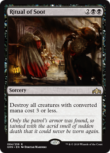 Ritual of Soot (Guilds of Ravnica) Near Mint