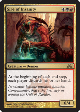 Sire of Insanity (Dragon's Maze) Near Mint Foil