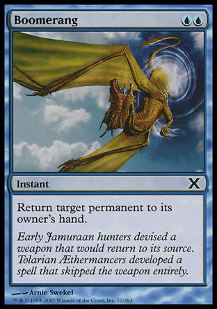 Boomerang (10th Edition) Near Mint