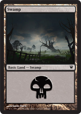 Swamp (256) (Innistrad) Near Mint Foil