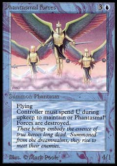 Phantasmal Forces (Alpha) Near Mint
