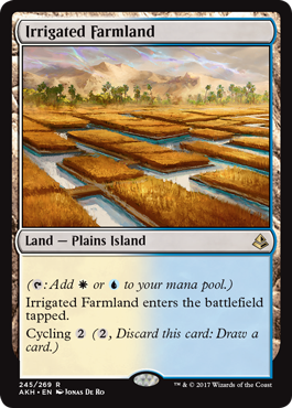 Irrigated Farmland (Amonkhet) Near Mint