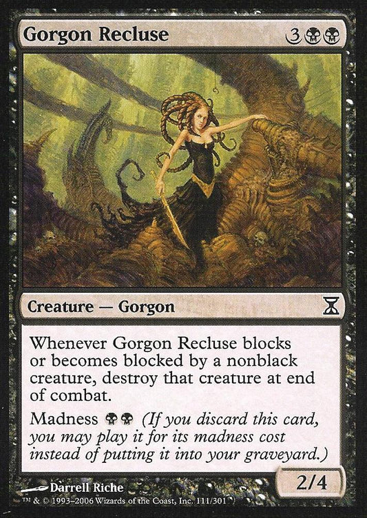 Gorgon Recluse (Time Spiral) Near Mint