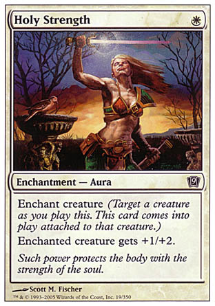 Holy Strength (9th Edition) Good