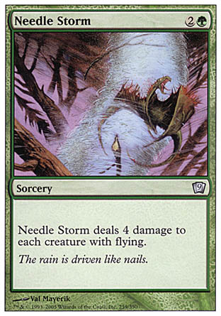 Needle Storm (9th Edition) Light Play