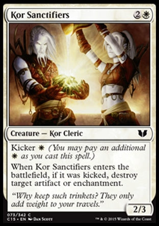 Kor Sanctifiers (Commander 2015) Near Mint