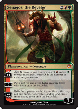 Xenagos, the Reveler (Theros) Near Mint