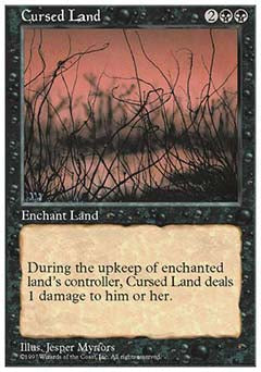 Cursed Land (5th Edition) Good
