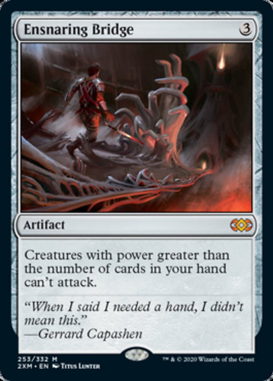 Ensnaring Bridge (Double Masters) Near Mint
