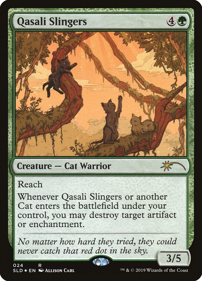Qasali Slingers (Secret Lair) Near Mint