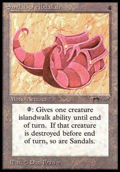 Sandals of Abdallah (Arabian Nights) Good