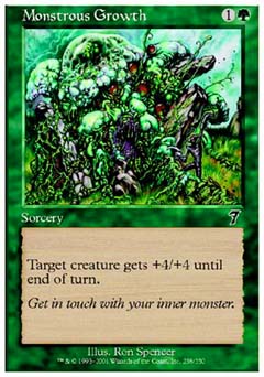 Monstrous Growth (7th Edition) Good