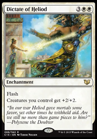 Dictate of Heliod (Commander 2015) Near Mint