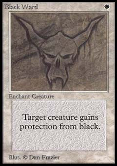 Black Ward (Beta) Near Mint