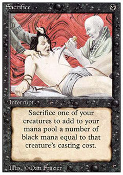 Sacrifice (Revised) Near Mint