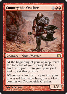 Countryside Crusher (Modern Masters) Near Mint